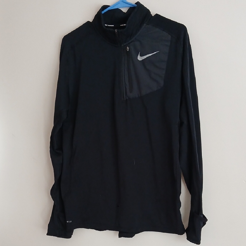 Nike Womens Dry Fit Black Performance Jacket